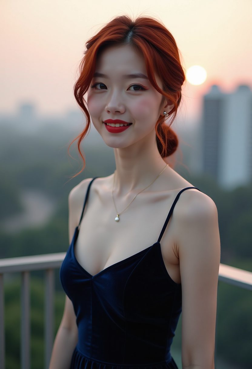 烟火小食摊海报